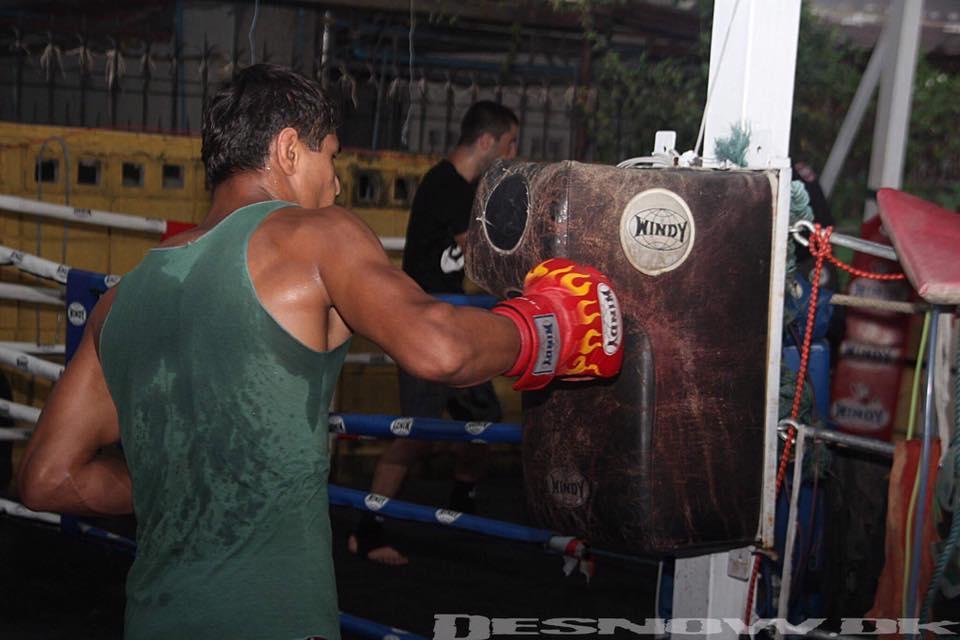 Muay Thai Hostel Club 107 Jomtien Beach Extérieur photo